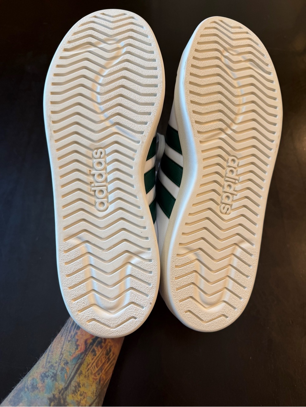 Adidas Streettalk White Collegiate Green - Picture 5 of 7